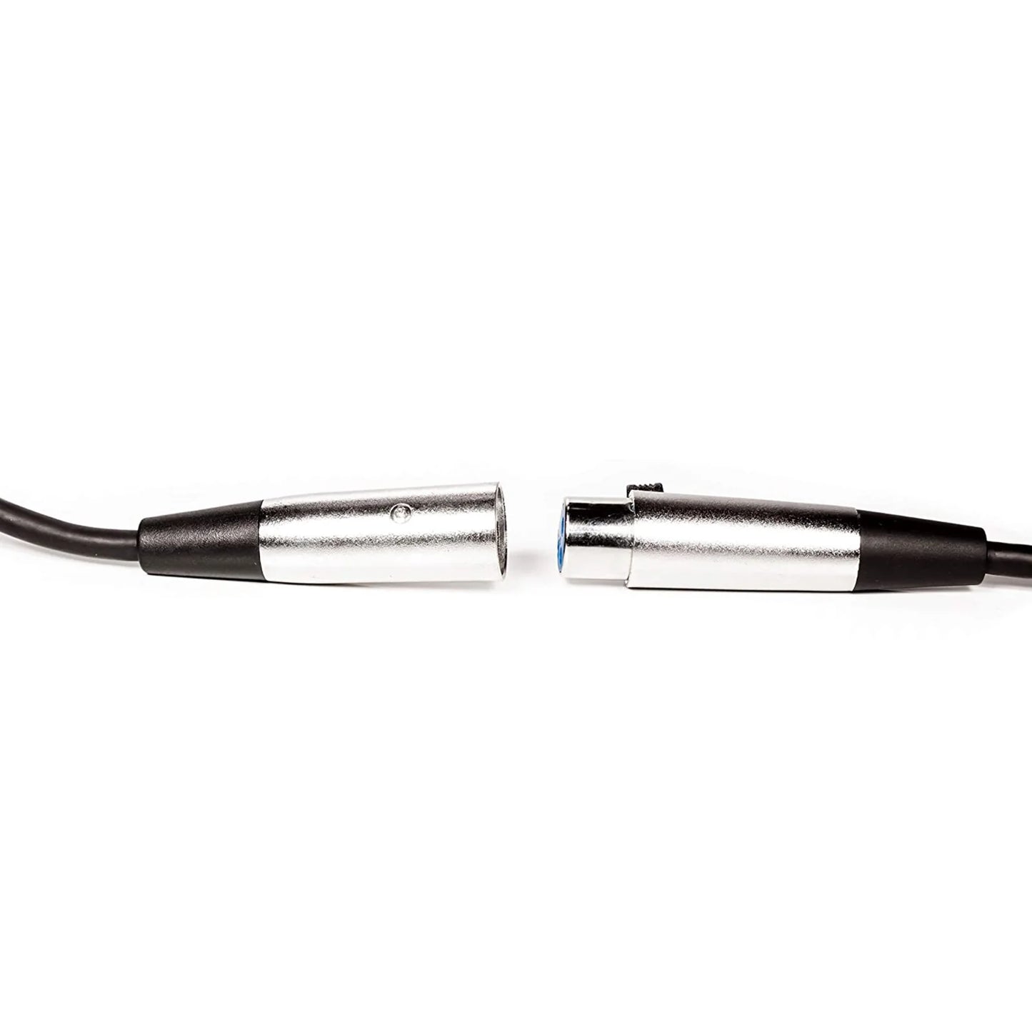 XLR Microphone MIC 3-Pin Male to Female Cable Cord Connector Extension Shielded